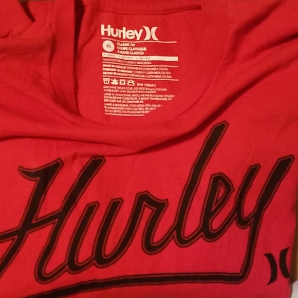 Hurley Classic fit long sleeve tshirt. - Picture 5 of 5